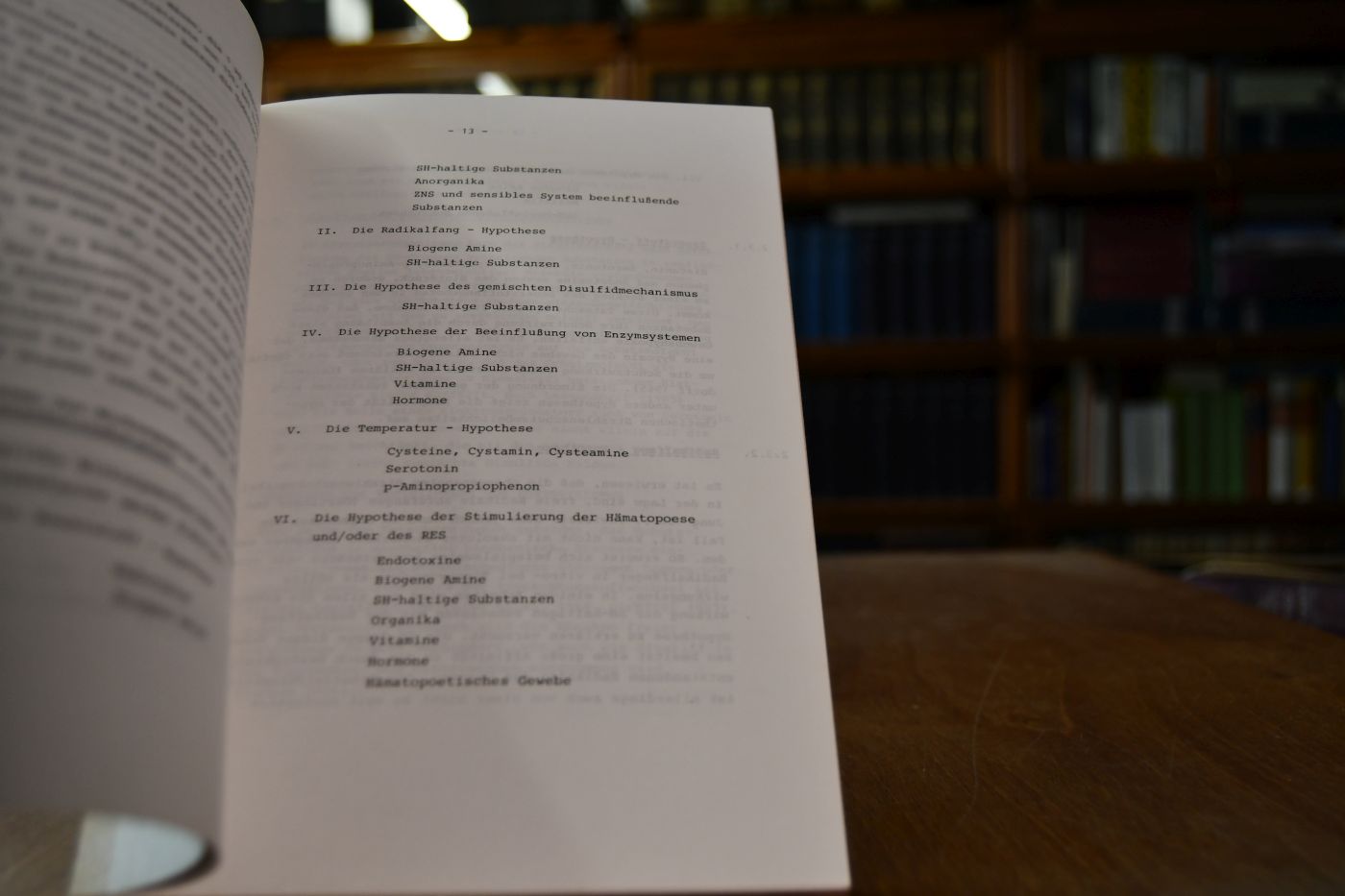 Aufhebung einer durch Röntgen-Strahlen bedingten Immunsuppression am Modell Tetanus-Schutzimpfung-Maus.