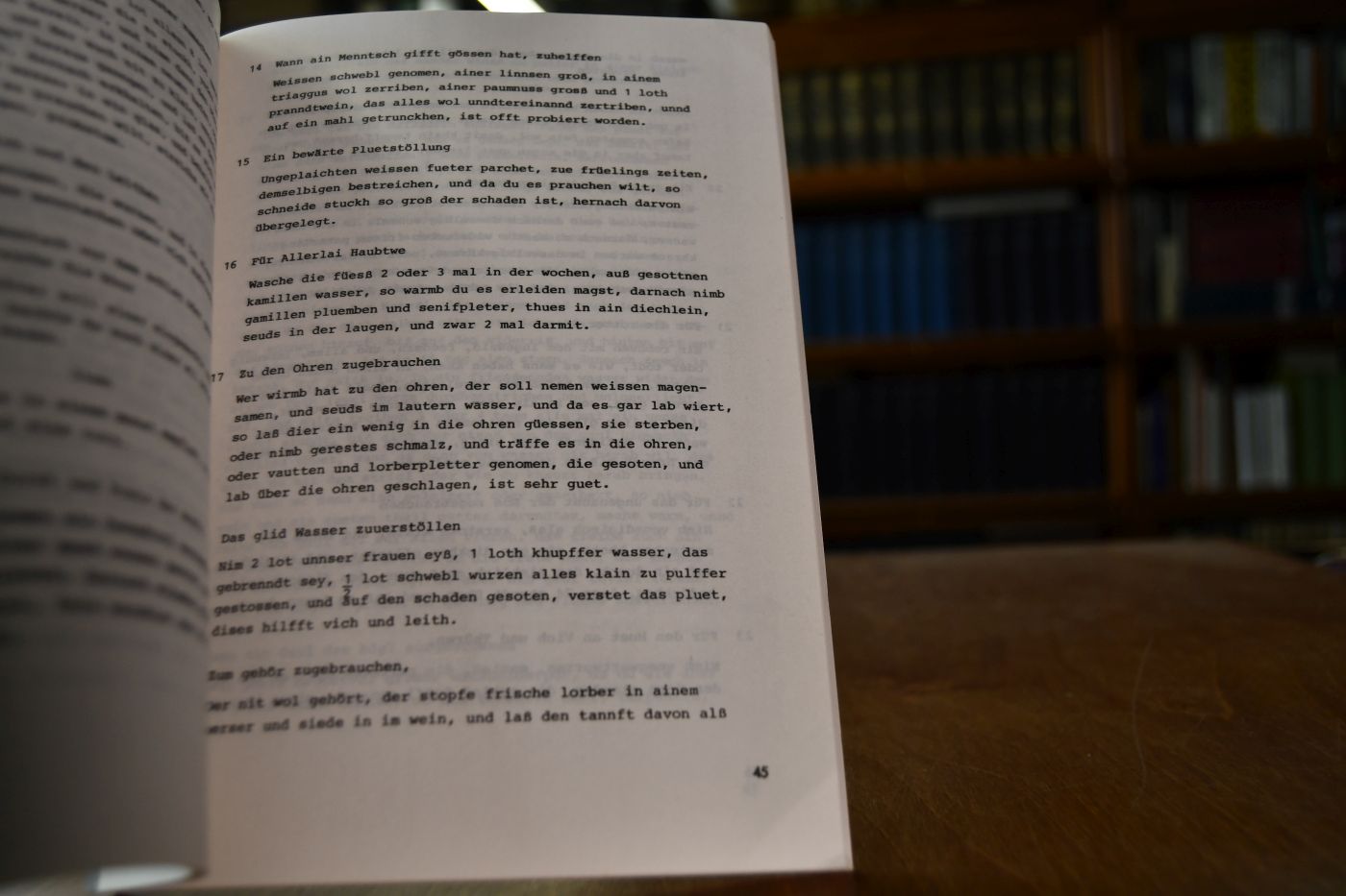 Studien zum Pferdearzneibuch des Max Oswald Freiherrn zu Wolckenstein.