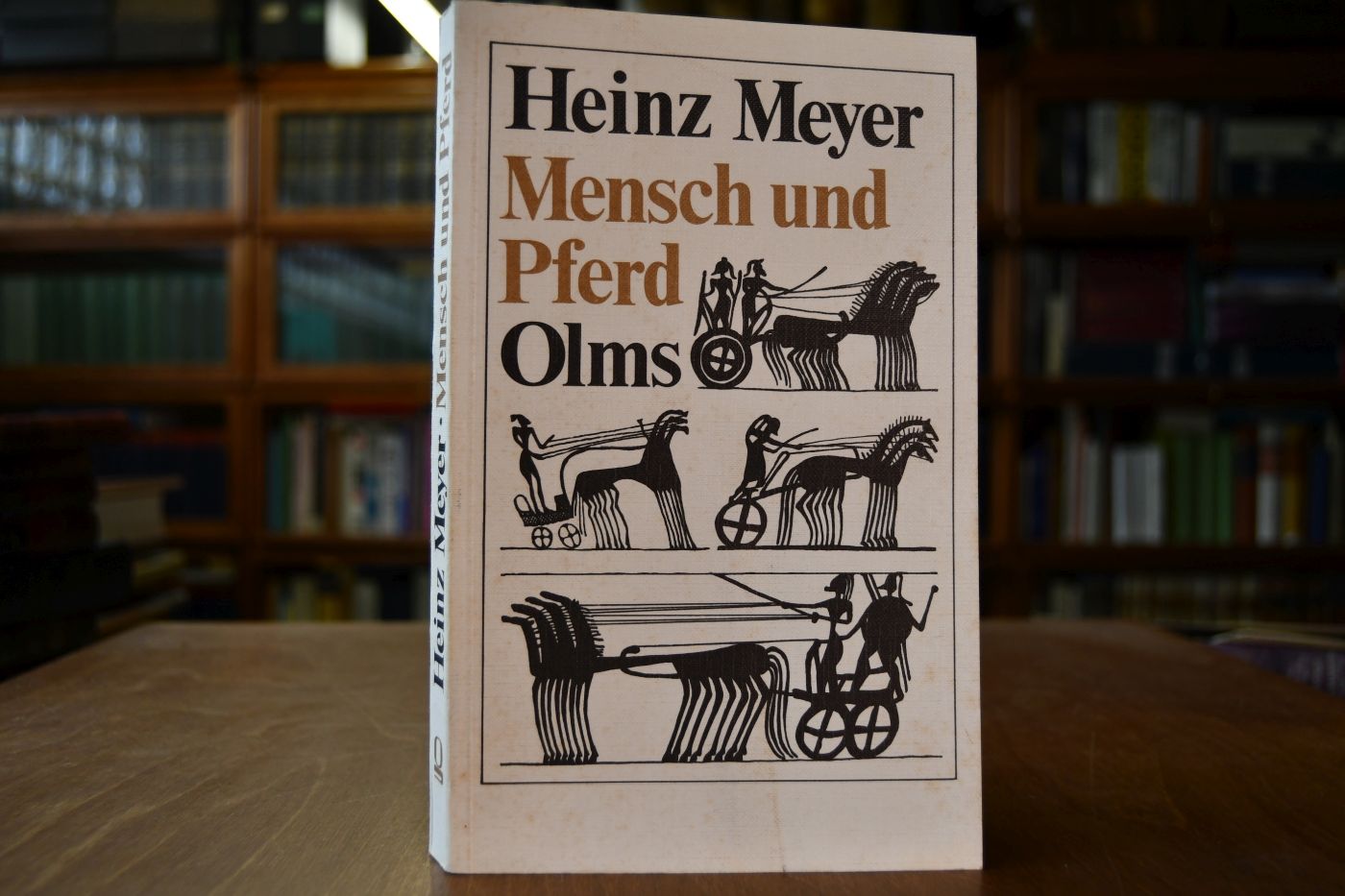Mensch und Pferd. Zur Kultursoziologie einer Mensch-Tier-Assoziation.