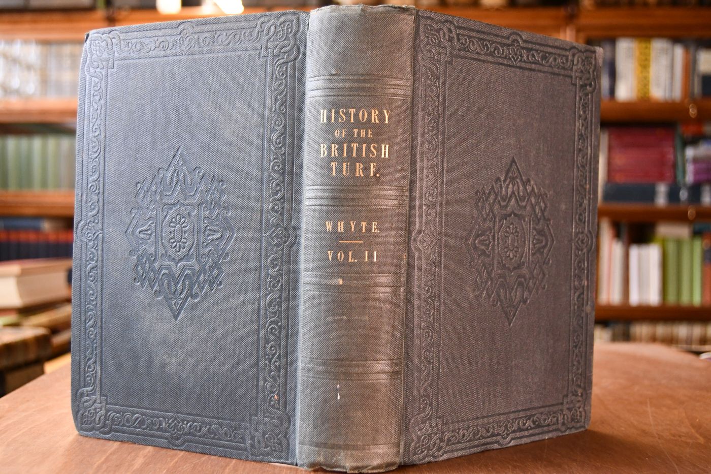 History of the British Turf, from the earliest Period to the present day. Vol. II (von 2)