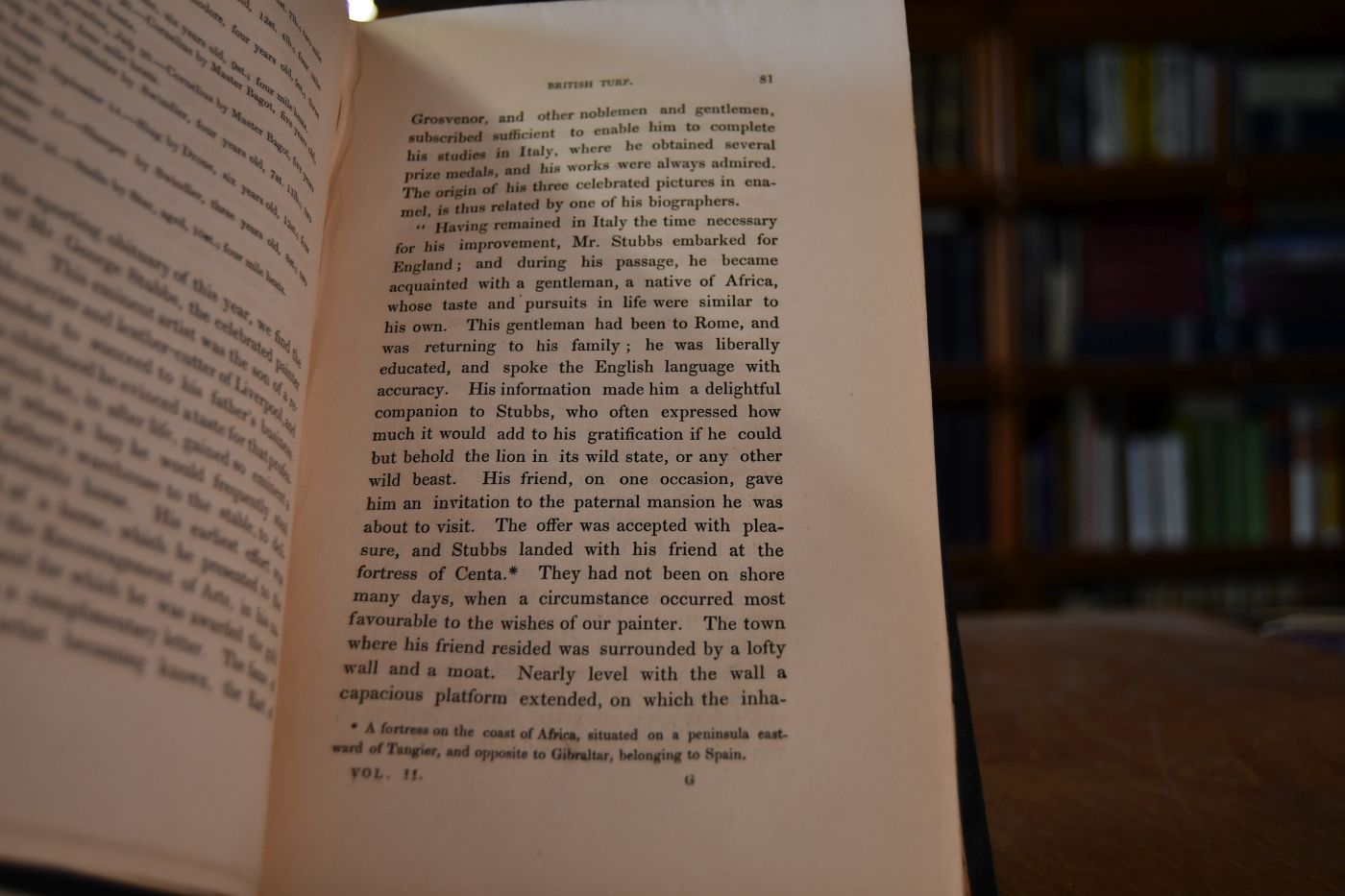 History of the British Turf, from the earliest Period to the present day. Vol. II (von 2)