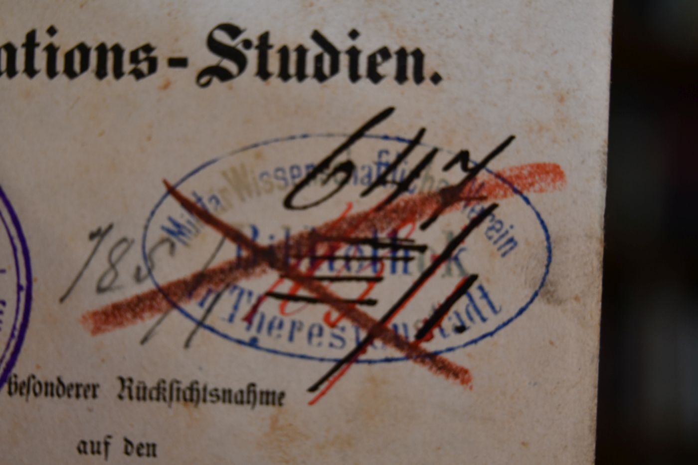 Equitations-Studien. Mit besonderer Rücksichtnahme auf den Unterricht in den Artillerie-Equitationen, zusammengestellt. 1. Bd. Reit- und Fahrunterricht in 6 Heften und 2. Bd. Hyppologisches Fach in 6 Heften ohne die Abb.