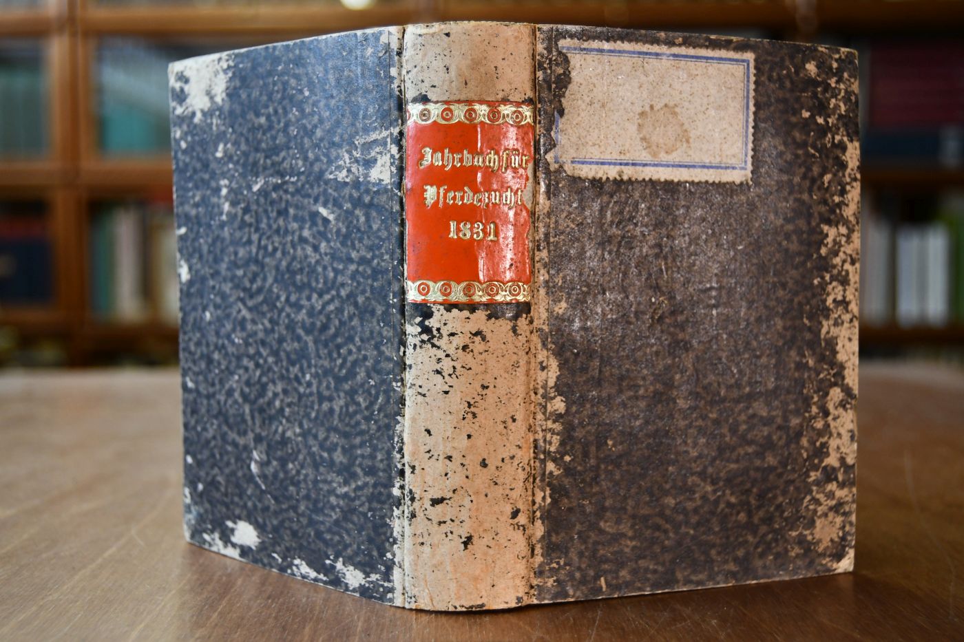 Jahrbuch für Pferdezucht, Pferdekenntniß, Pferdehandel, die militärische Campagne-, Schul- und Kunstreiterei und die Roßarzneikunst in Deutschland und den angrenzenden Ländern auf das Jahr 1831, 8. Jahrgang.