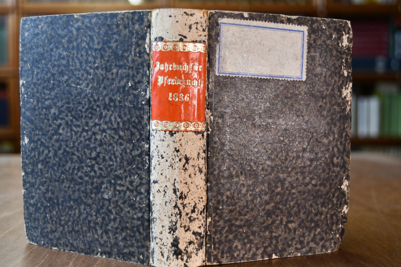 Jahrbuch für Pferdezucht, Pferdekenntniß, Pferdehandel, die militärische Campagne-, Schul- und Kunstreiterei und die Roßarzneikunst in Deutschland und den angrenzenden Ländern auf das Jahr 1836, 12. Jahrgang.