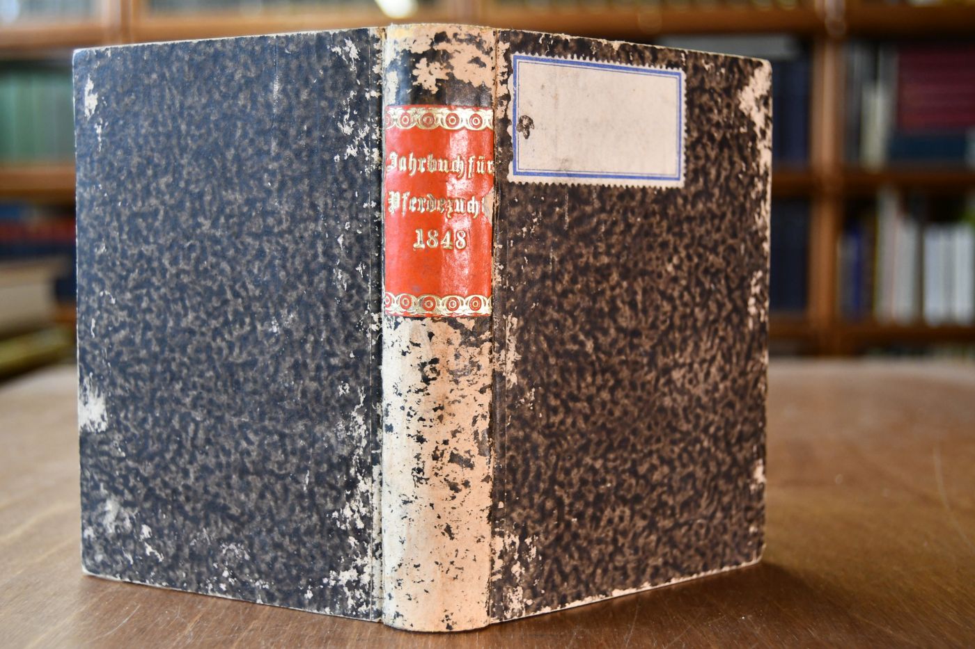 Jahrbuch für Pferdezucht, Pferdekenntniß, Pferdehandel, Pferdedressur und Roßarzneikunst auf das Jahr 1848, 24. Jahrgang.
