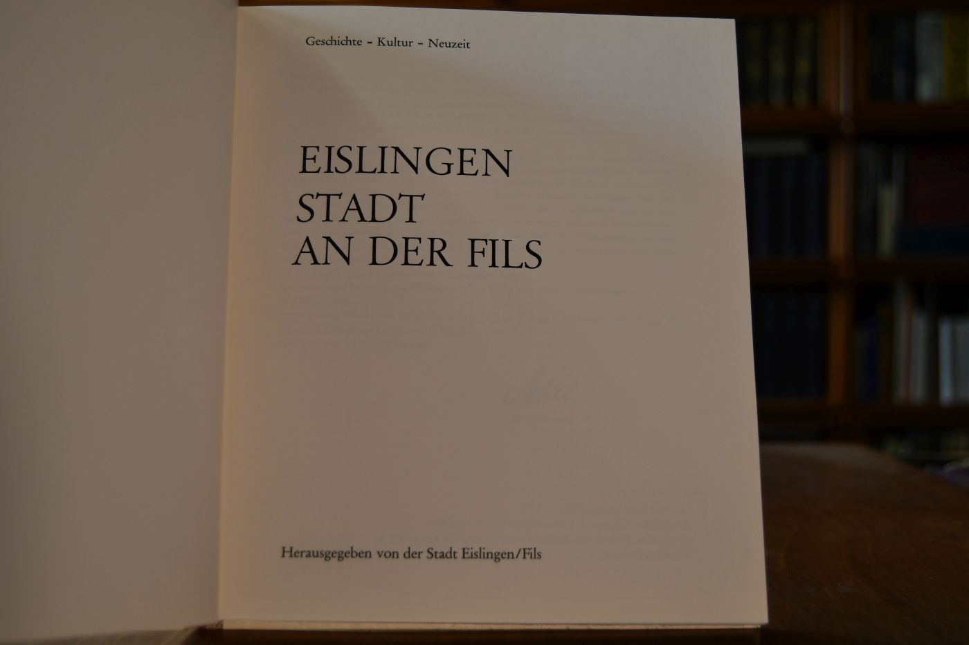 Eislingen Stadt an der Fils. Geschichte, Kultur, Neuzeit.