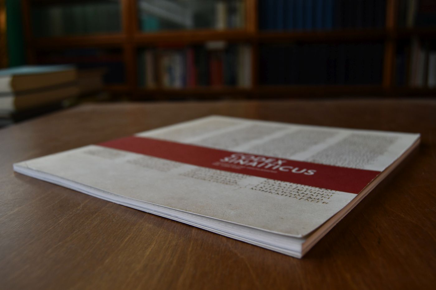 Codex Sinaiticus. Geschichte und Erschließung der Sinai-Bibel.