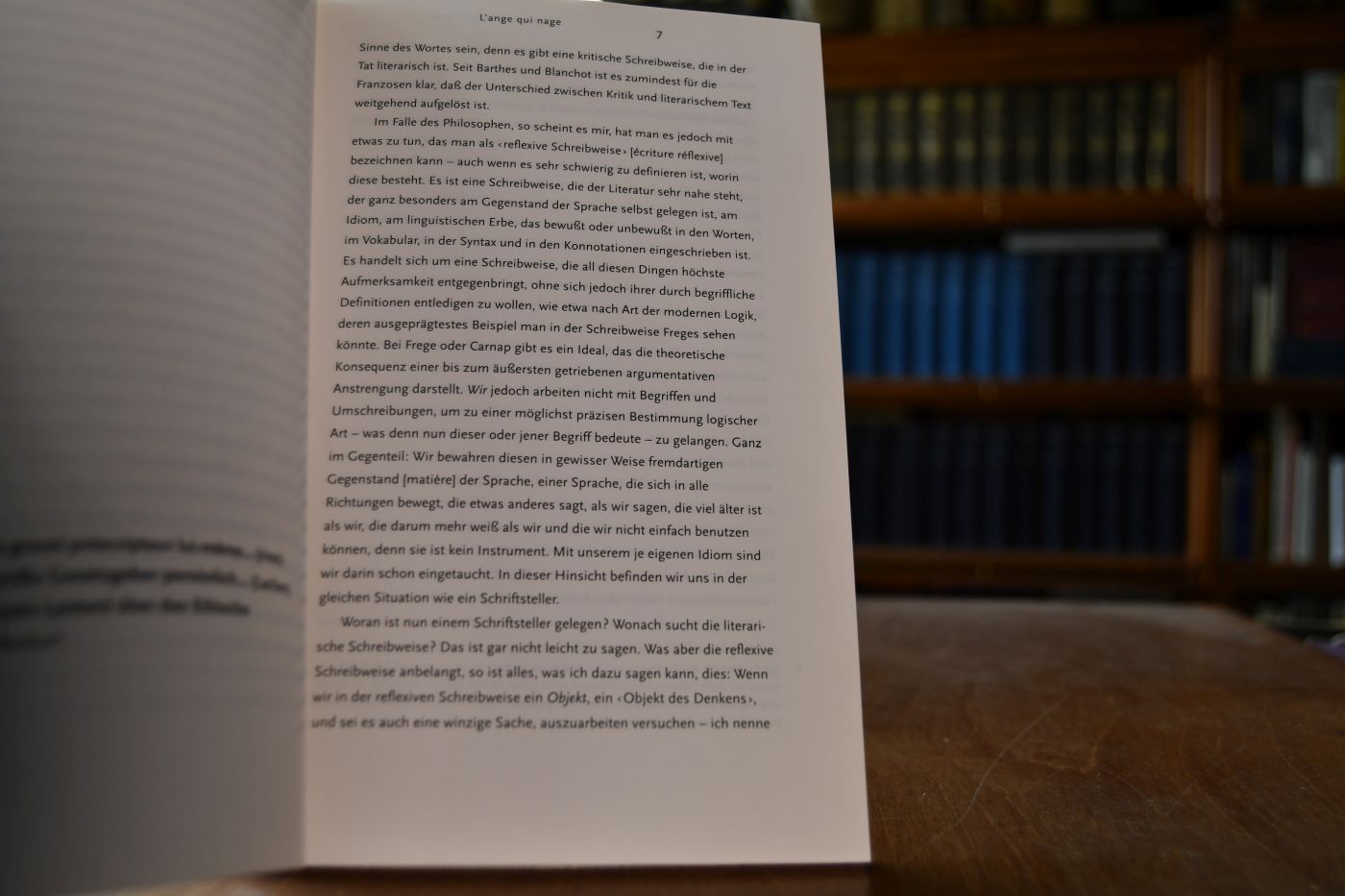 Jean-François Lyotard.
