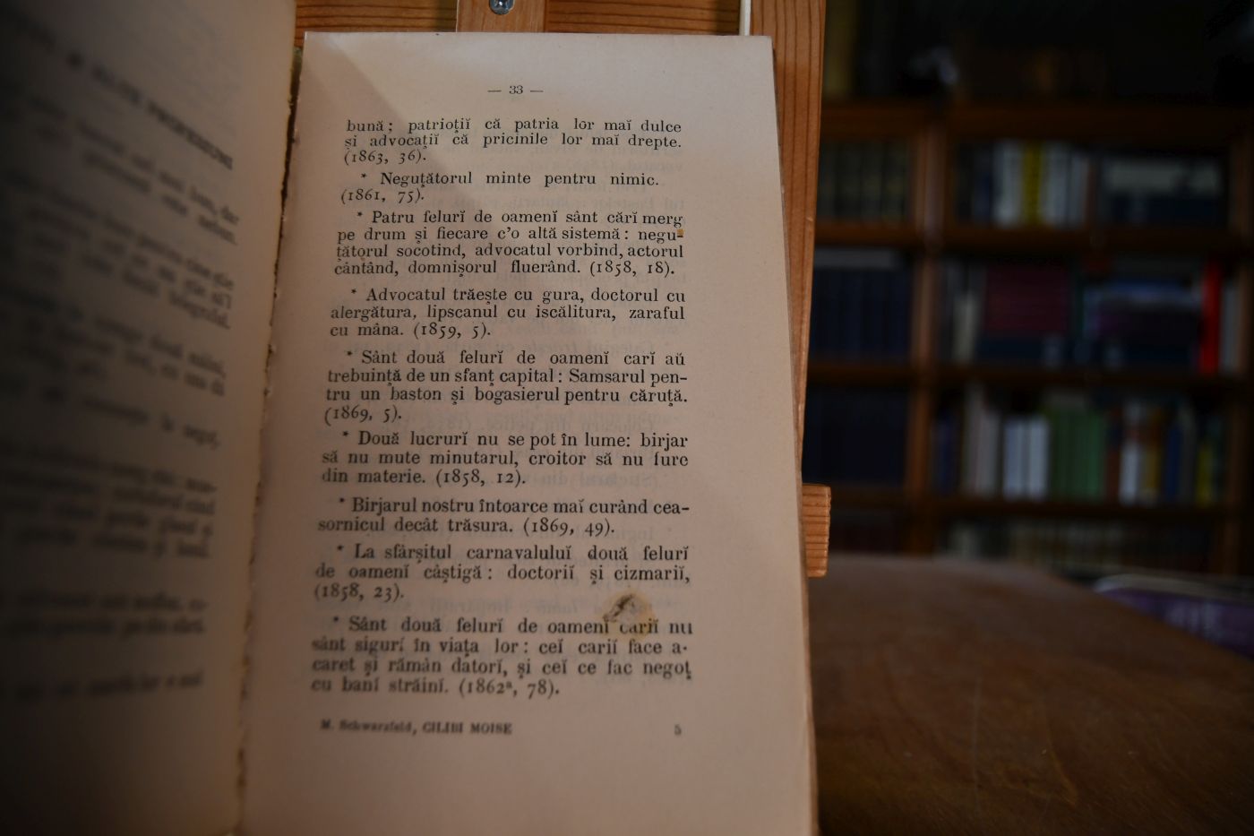 Practica si Apropourile lui Cilibi Moise vestitul in tara Romanesca.