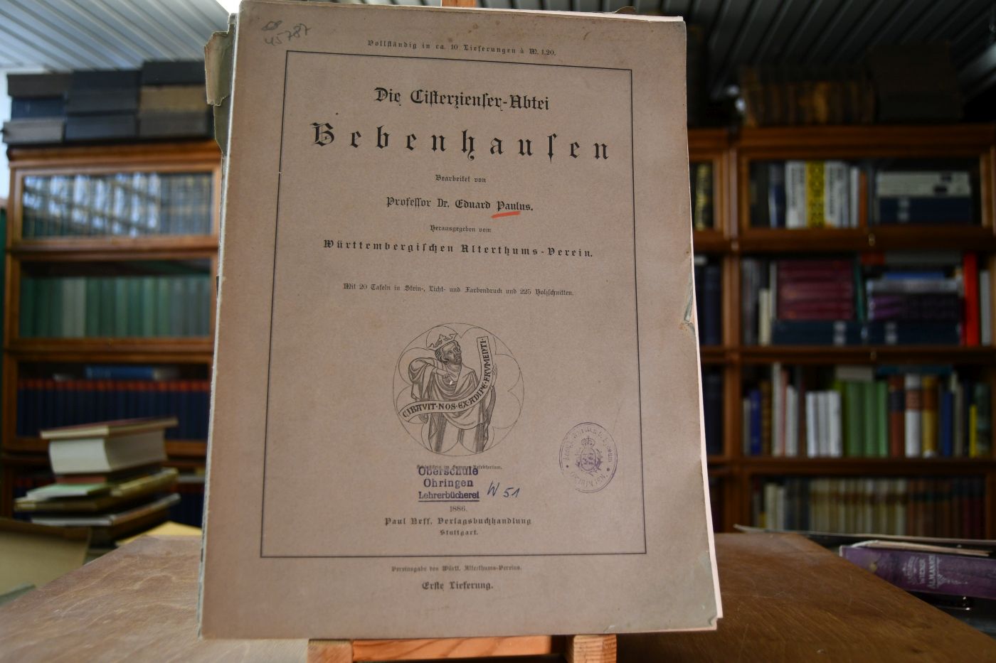 Die Cisterzienser-Abtei Bebenhausen.
