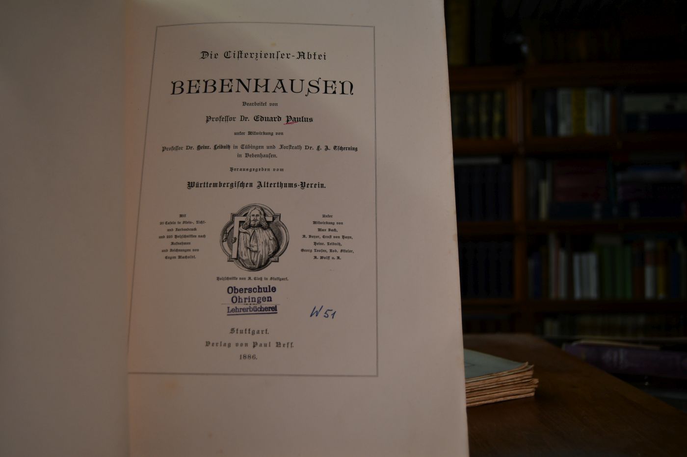 Die Cisterzienser-Abtei Bebenhausen.