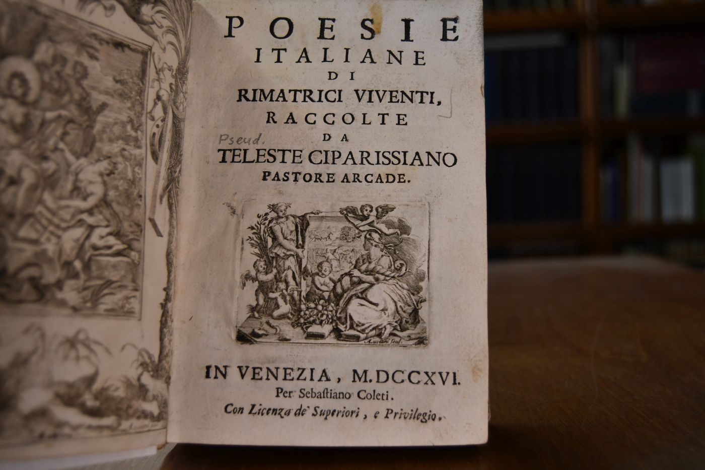 Poesie Italiane di rimatrici viventi.