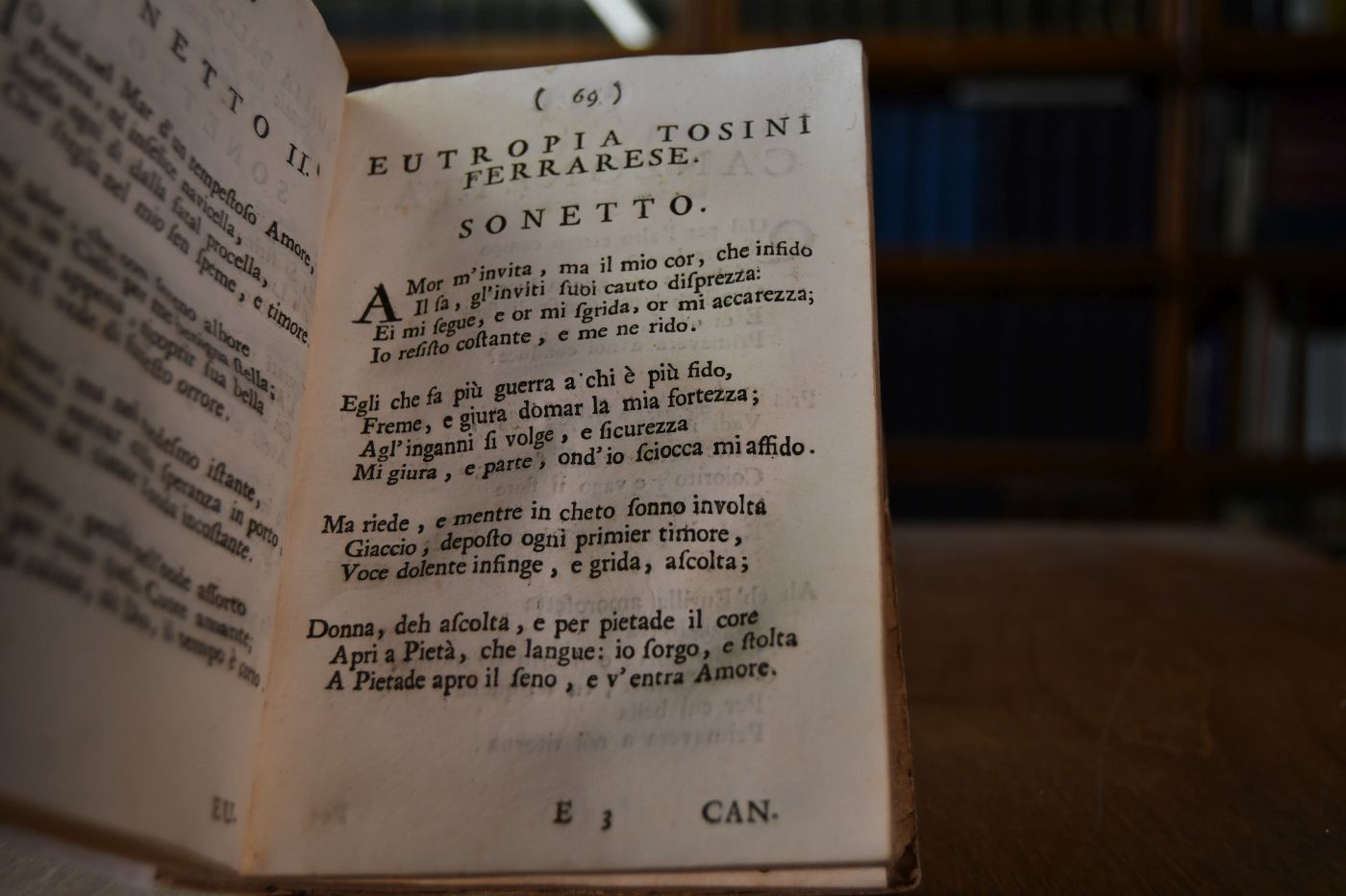 Poesie Italiane di rimatrici viventi.