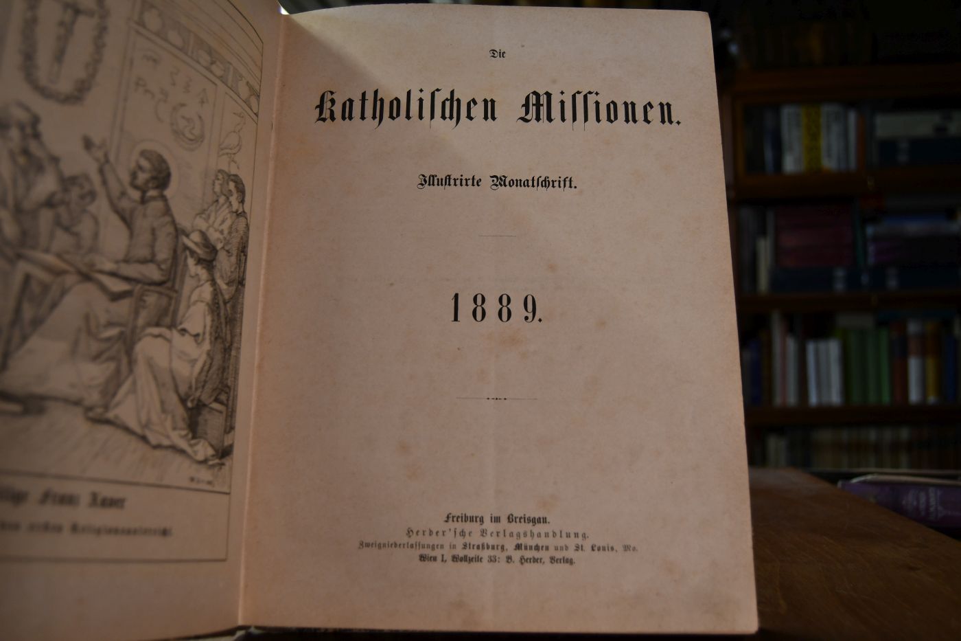 Die katholischen Missionen. Illustrierte Monatschrift. 1889.