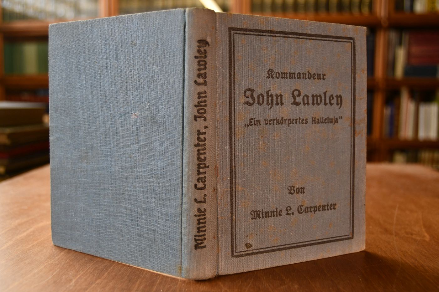 Kommandeur John Lawley. "Ein verkörpertes Halleluja"