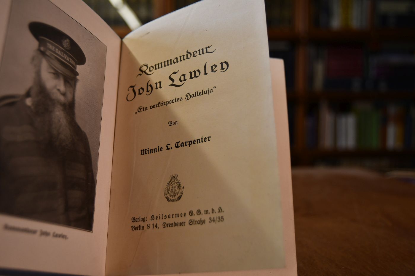 Kommandeur John Lawley. "Ein verkörpertes Halleluja"