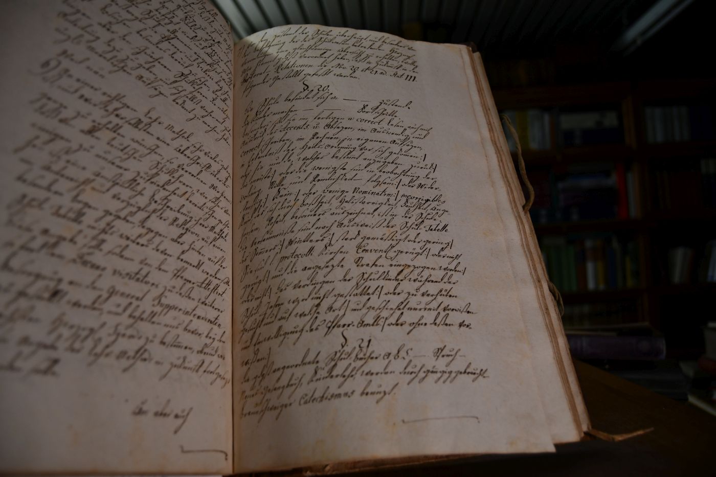 Recess Buch vor die Schul zu Altdorf (Dekanat Nürtingen) 4. Febr. 1792. Enthält Erlasse vom 20.11.1787 - 4.12.1874.