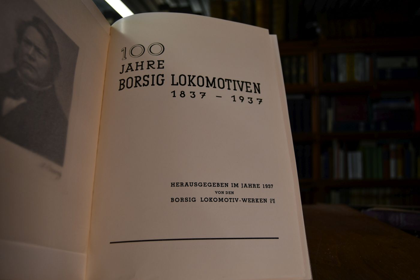 100 Jahre Borsig Lokomotiven 1837-1937.