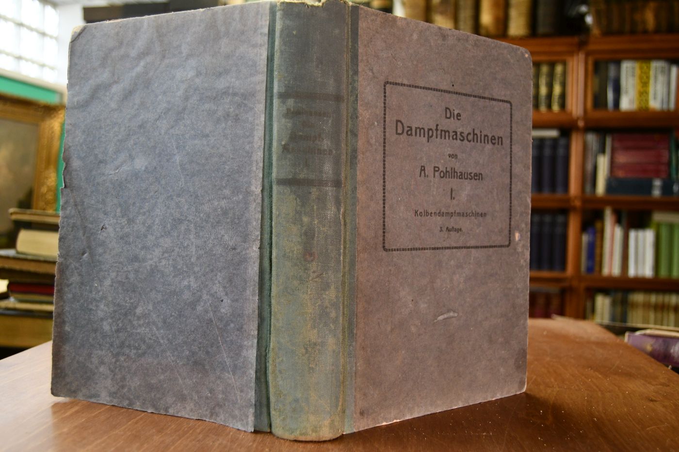 Die Dampfmaschinen (Kolbendampfmaschinen und Dampfturbinen). Lehr- und Handbuch für Studierende, Techniker und Ingenieure. Band I Die Wärmemechanik und die Kolbendampfmaschinen.