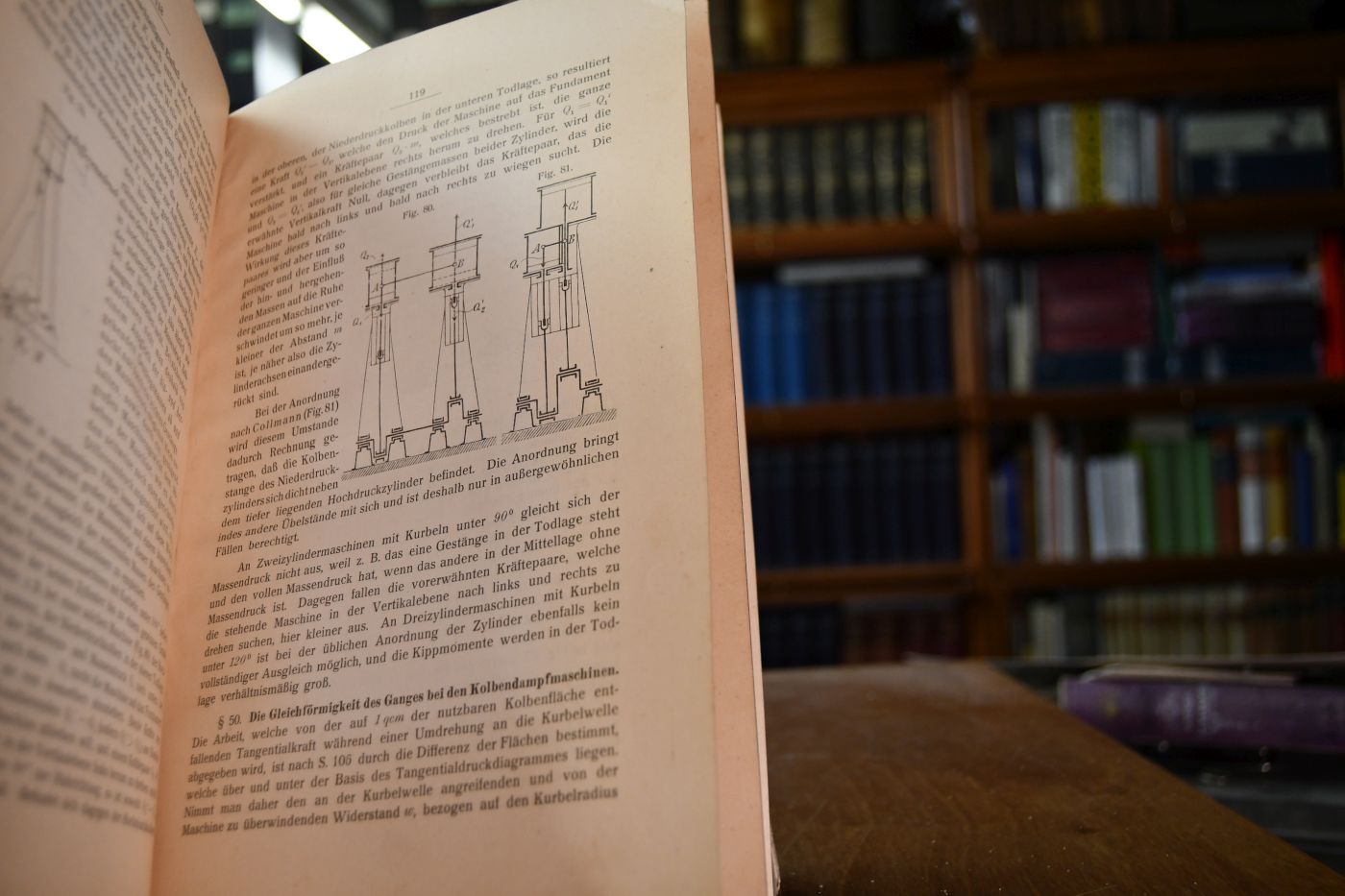 Die Dampfmaschinen (Kolbendampfmaschinen und Dampfturbinen). Lehr- und Handbuch für Studierende, Techniker und Ingenieure. Band I Die Wärmemechanik und die Kolbendampfmaschinen.