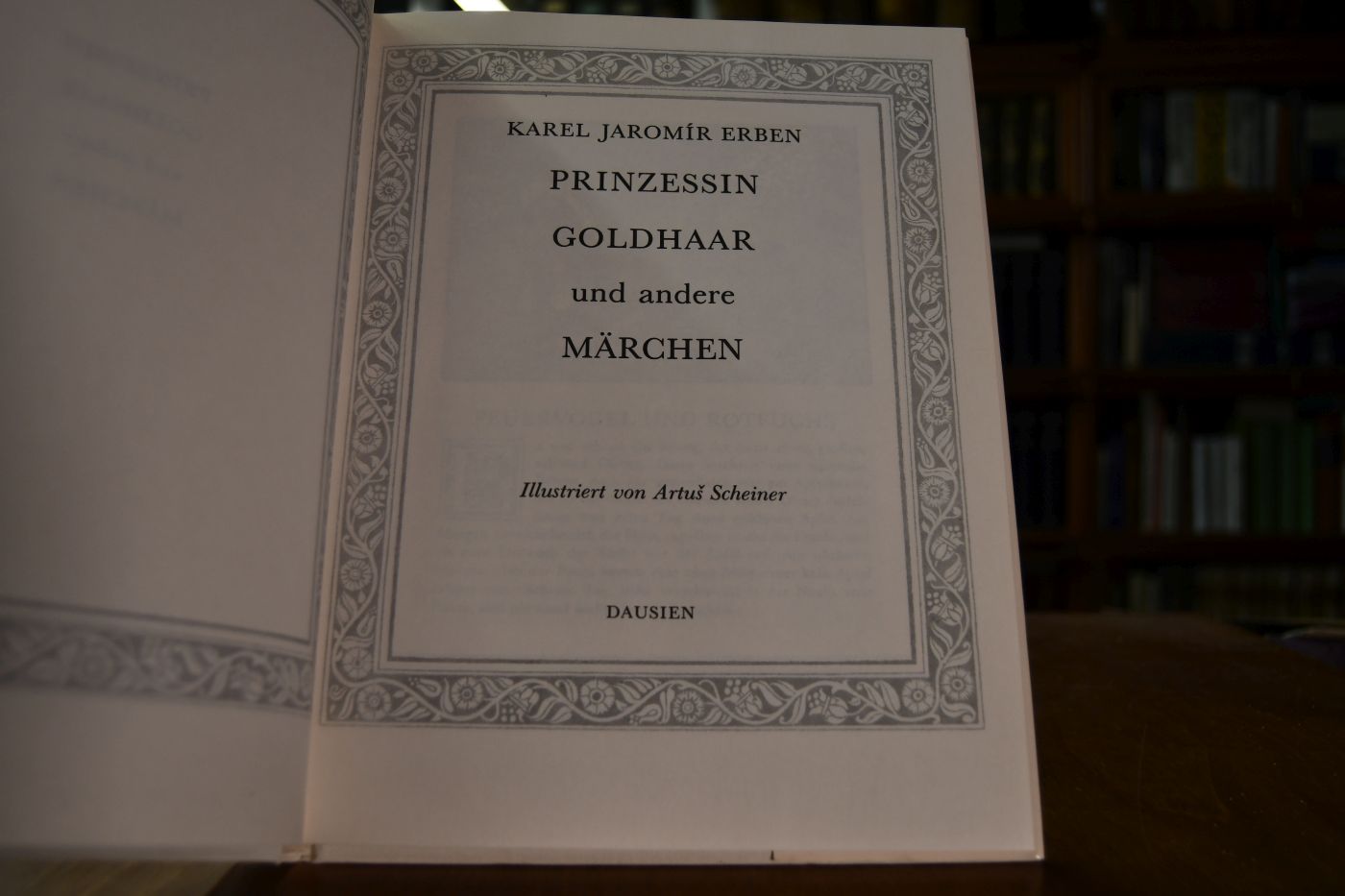 Prinzessin Goldhaar und andere Märchen.