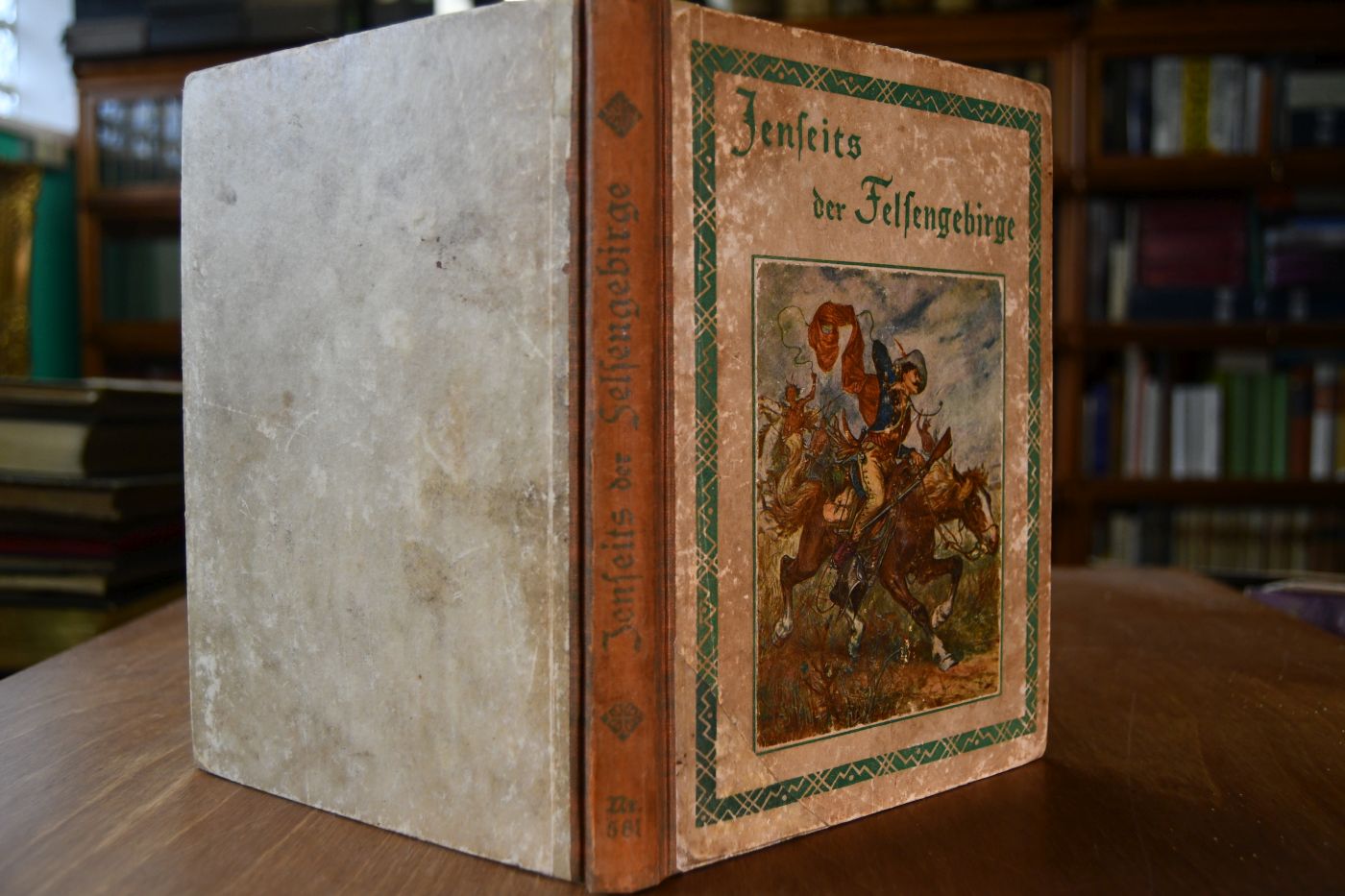 Jenseits der Felsengebirge. Erzählung aus dem fernen Westen für die Jugend.