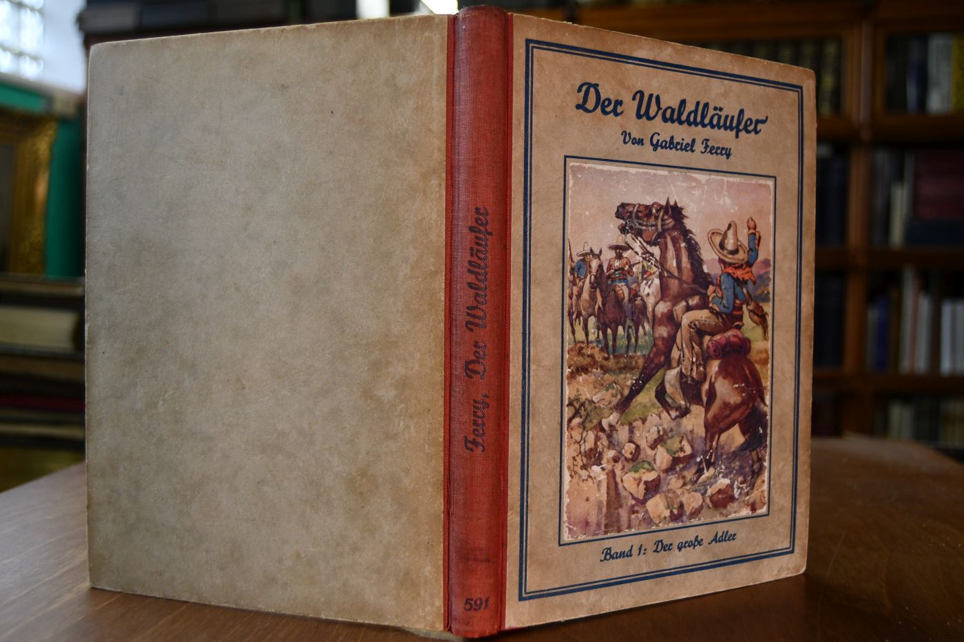 Der Waldläufer. Band 1 Der große Adler.