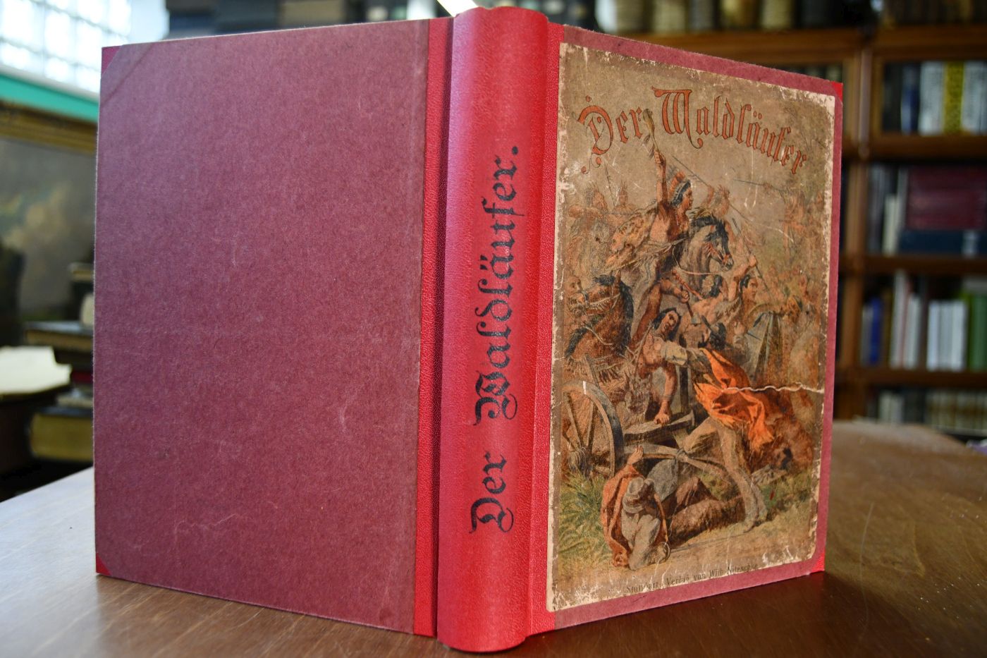 Der Waldläufer. Für die reifere Jugend bearbeitet von Oskar Höcker.