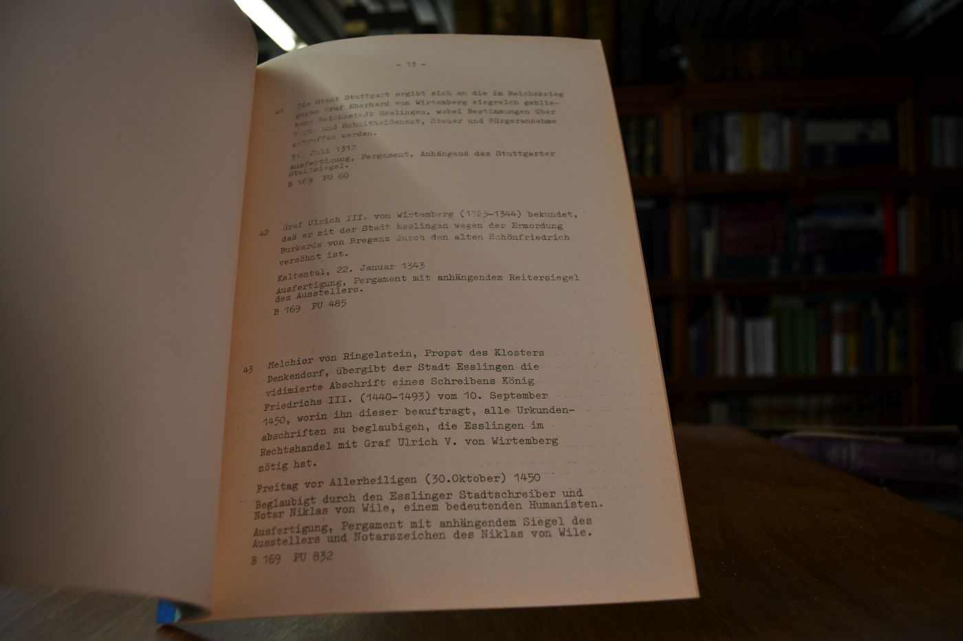 Dokumente aus 12 Jahrhunderten zur Geschichte des Schwäbisch-Frankischen Raumes. Ständige Ausstellung des Staatsarchivs Ludwigsburg.