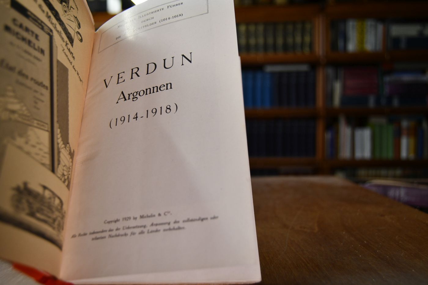 Verdun, Argonnen (1914-1918).