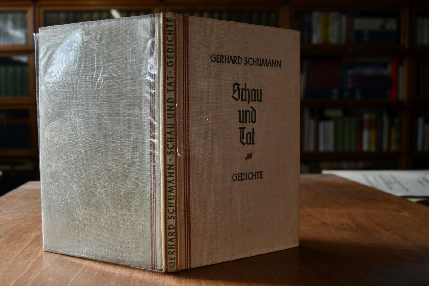 Schau und Tat. Gedichte.