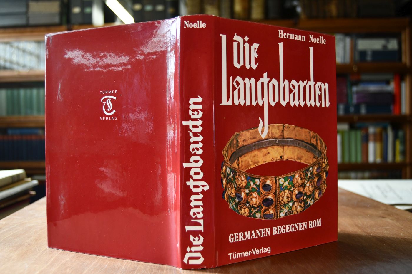 Die Langobarden. Germanen begegnen Rom.