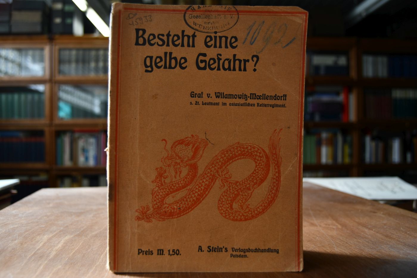 Besteht eine gelbe Gefahr?