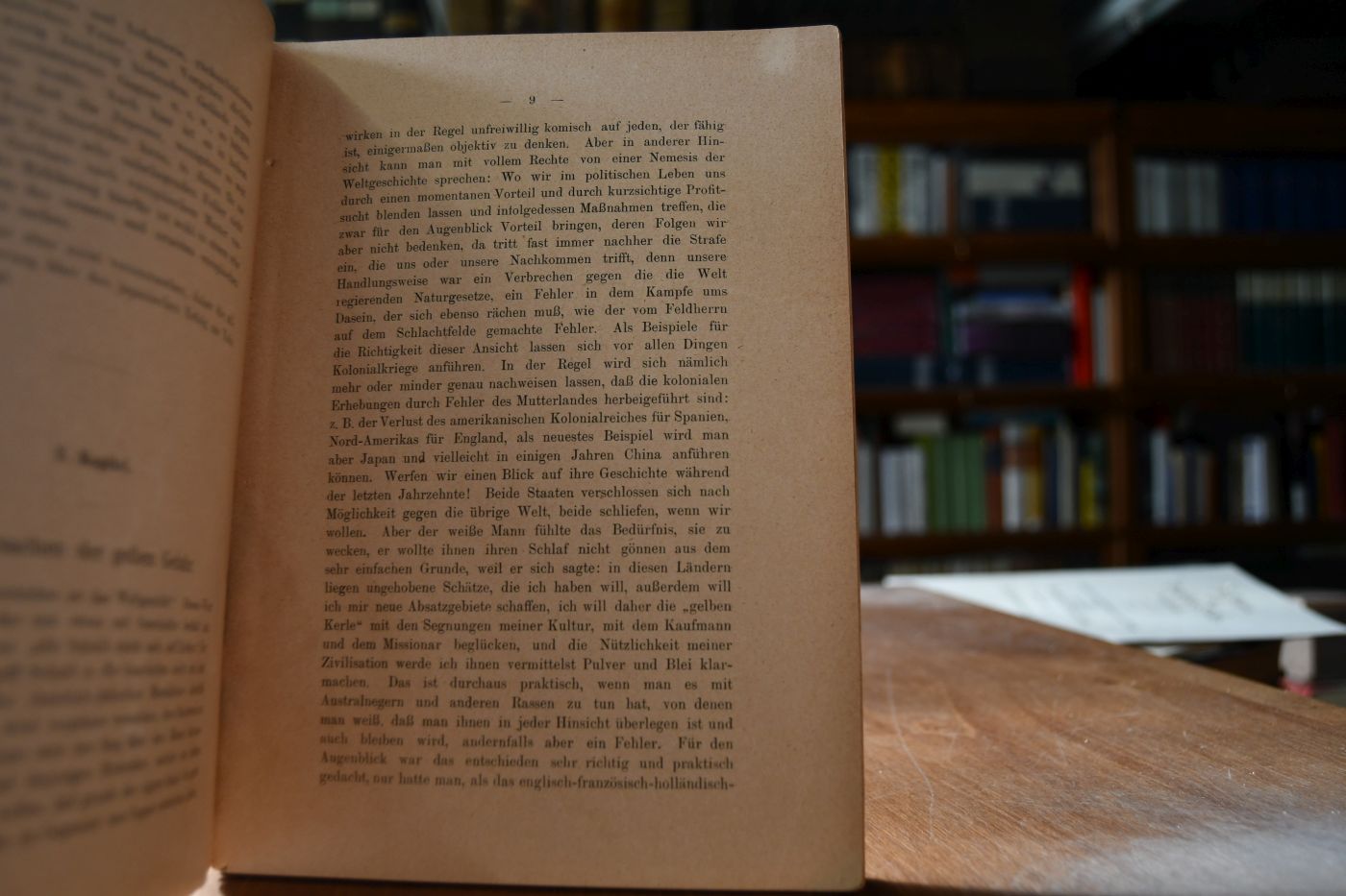 Besteht eine gelbe Gefahr?