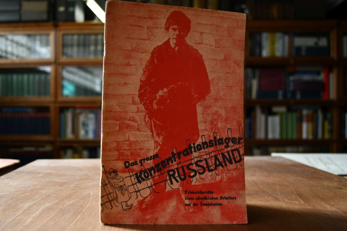 Konzentrationslager Rußland. Erlebnisse eines schwäbischen Arbeiters in der Sowjetunion.