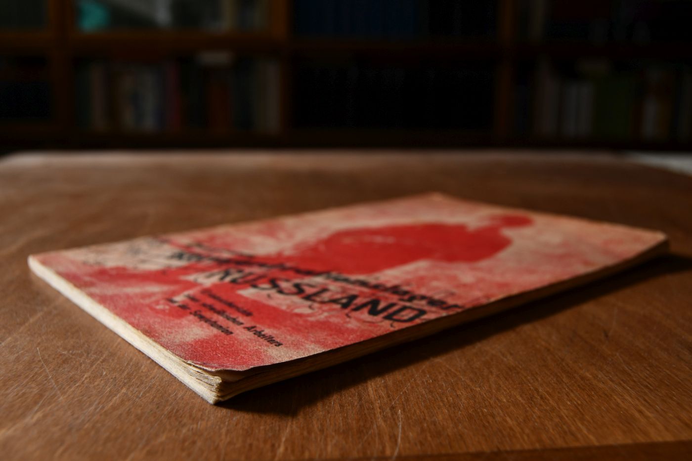 Konzentrationslager Rußland. Erlebnisse eines schwäbischen Arbeiters in der Sowjetunion.