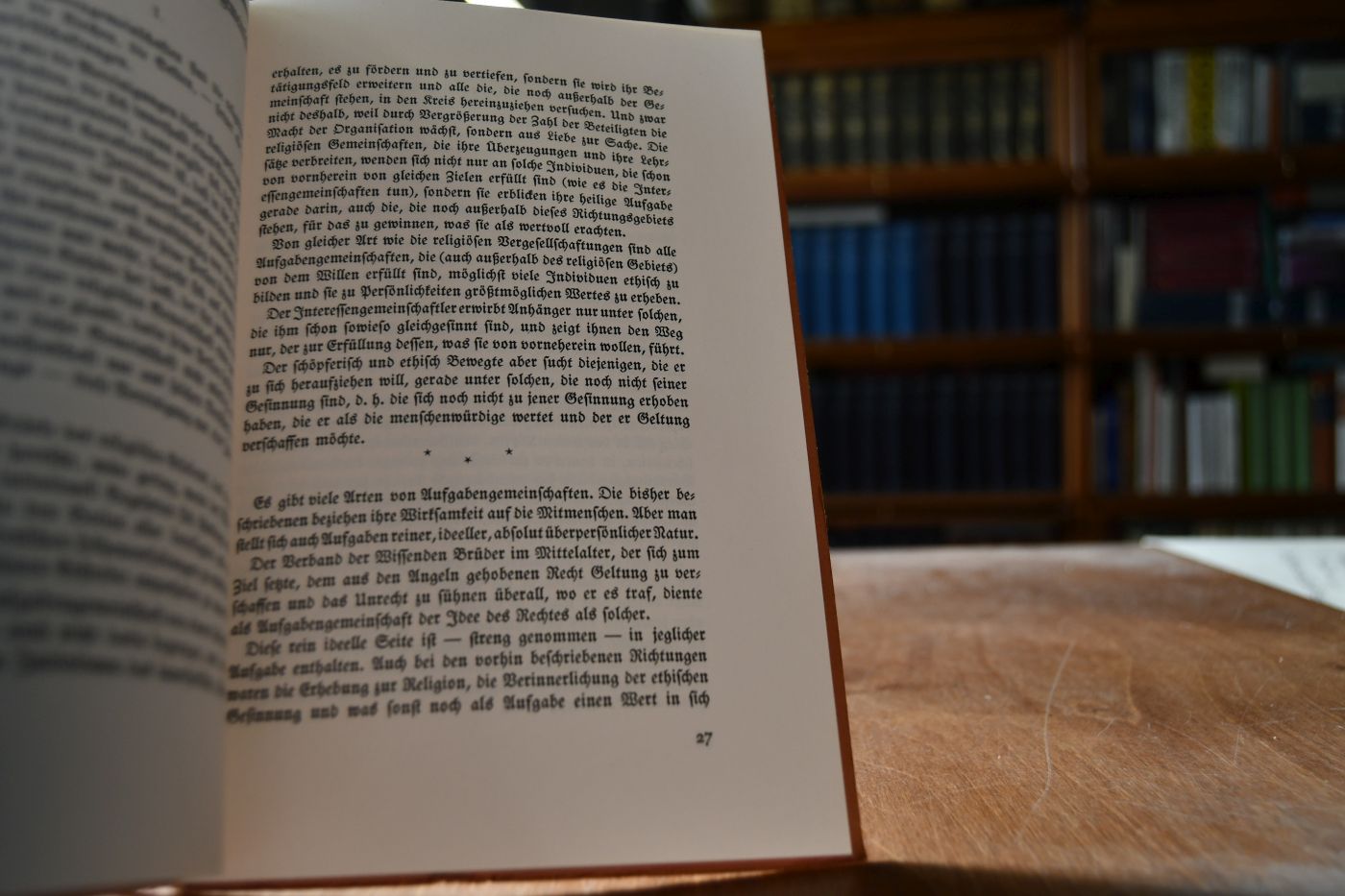 Das Vaterland und der Mensch.