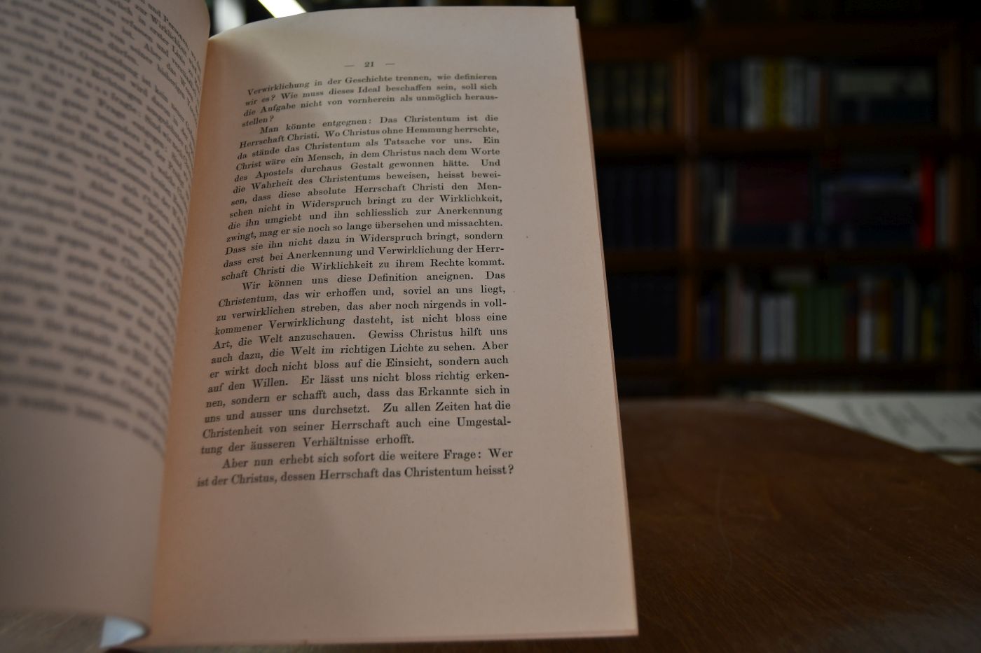 Ist die Wahrheit des Christentums zu beweisen?