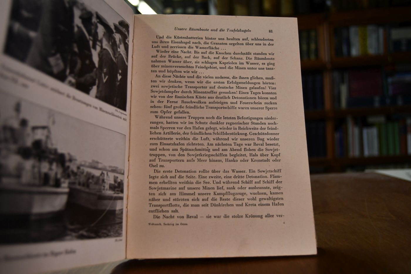 Seekrieg im Osten. Der Kampf der Kriegsmarine gegen die Sowjets.