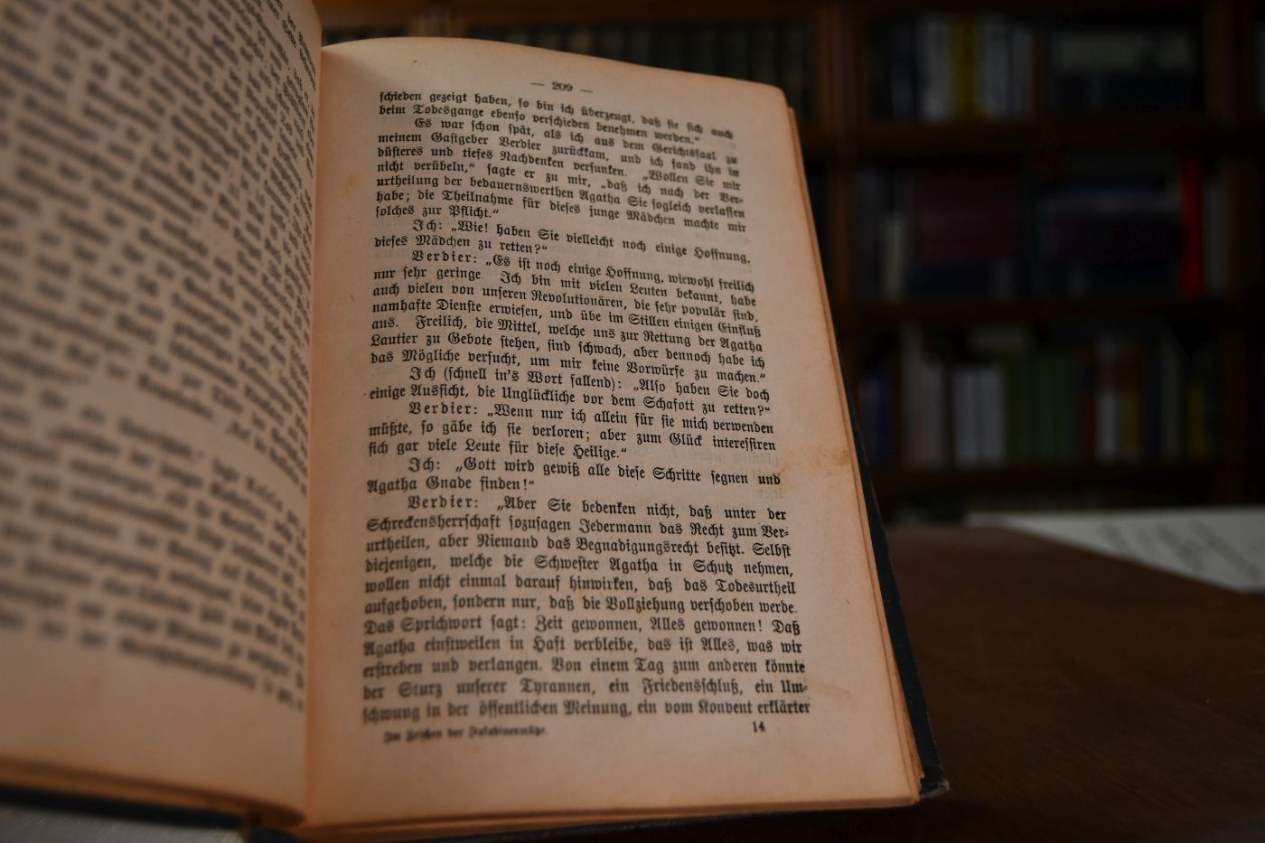 Im Zeichen der Jakobinermütze. Erinnerungen aus dem Tornister eines Soldaten der Revolutionsarmee.