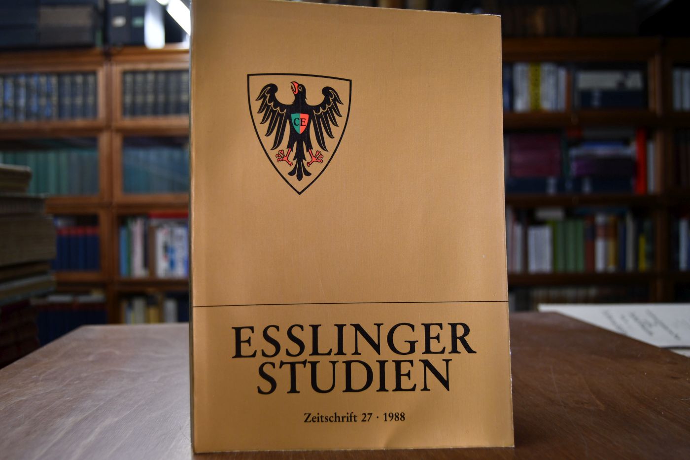 Esslinger Studien. Zeitschrift 27/1988.