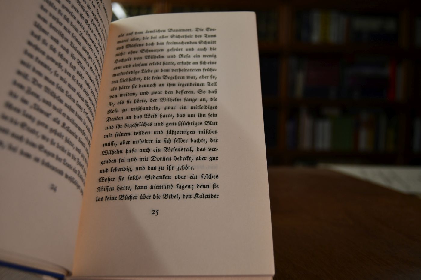 Das Unzerbrechliche.