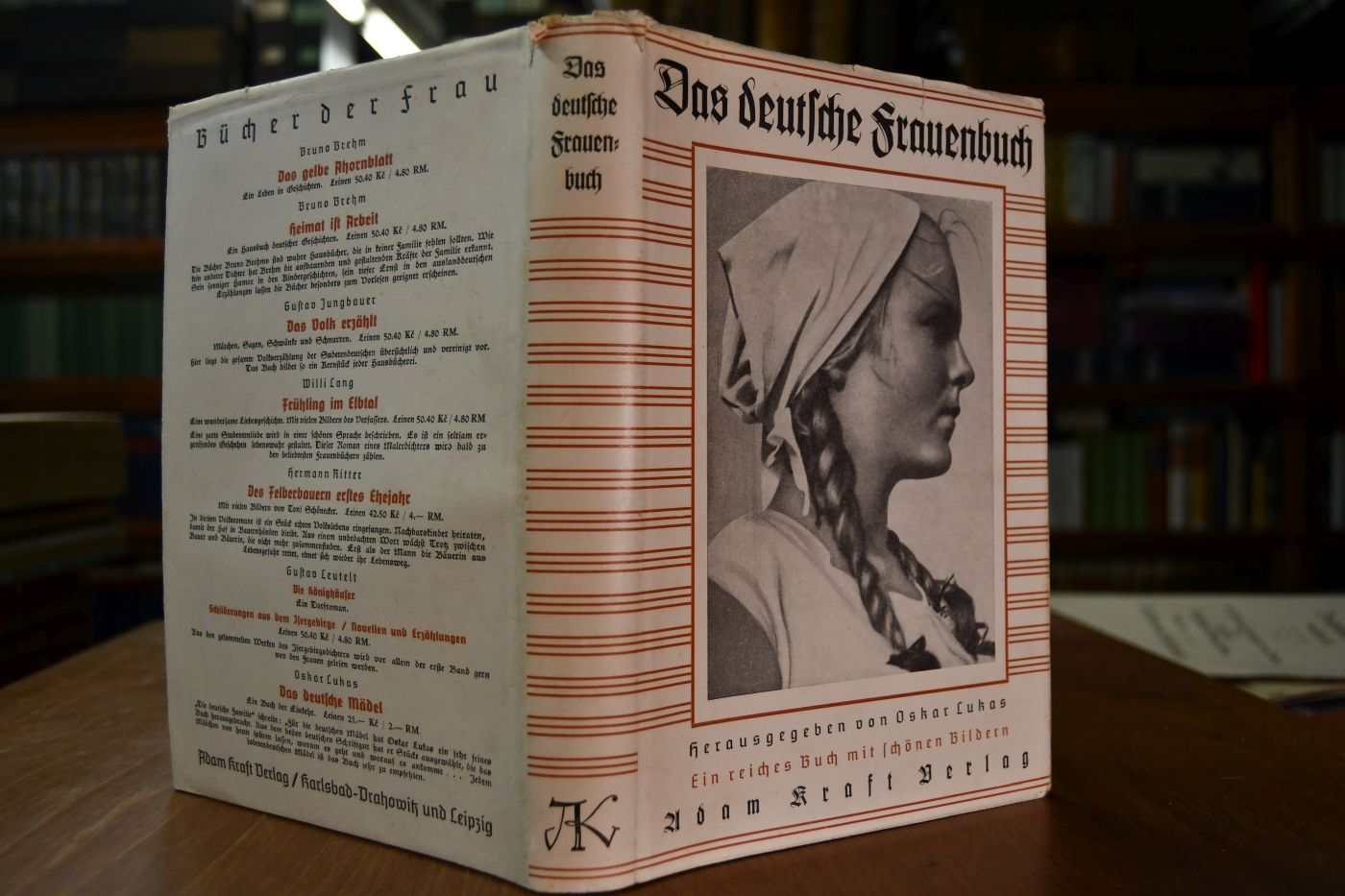 Das deutsche Frauenbuch. Ein Buch für Werktag und Feierabend.