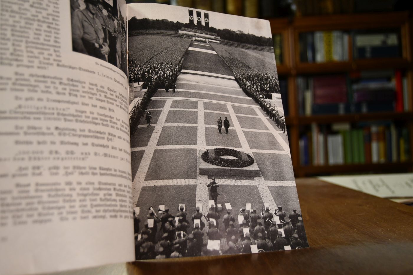 Herbstparade Nürnberg 1933. Eindrücke und Bilder der Nürnberger Tage.