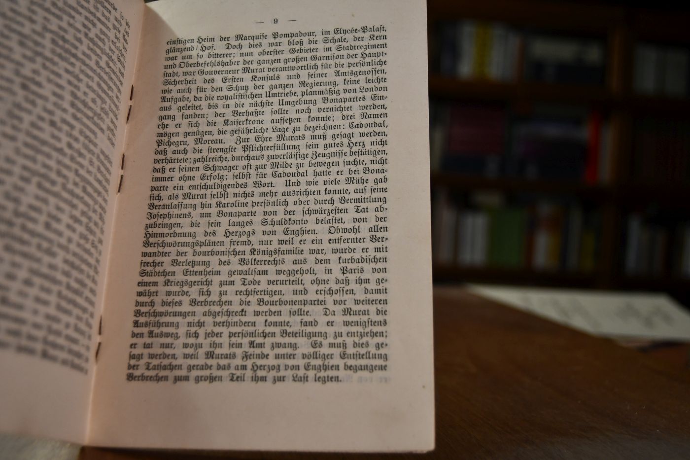 Ein Bauernsohn auf dem Königsthron. Erinnerungen an König Joachim Murat.