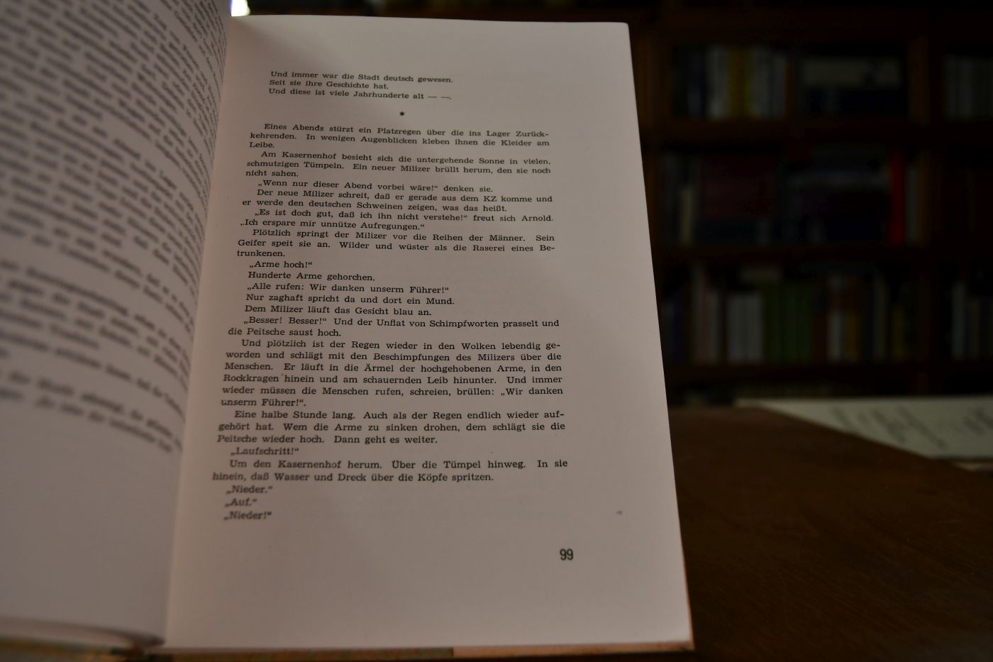 Die Gefesselten. Sudetendeutsches Schicksal 1944/1948.