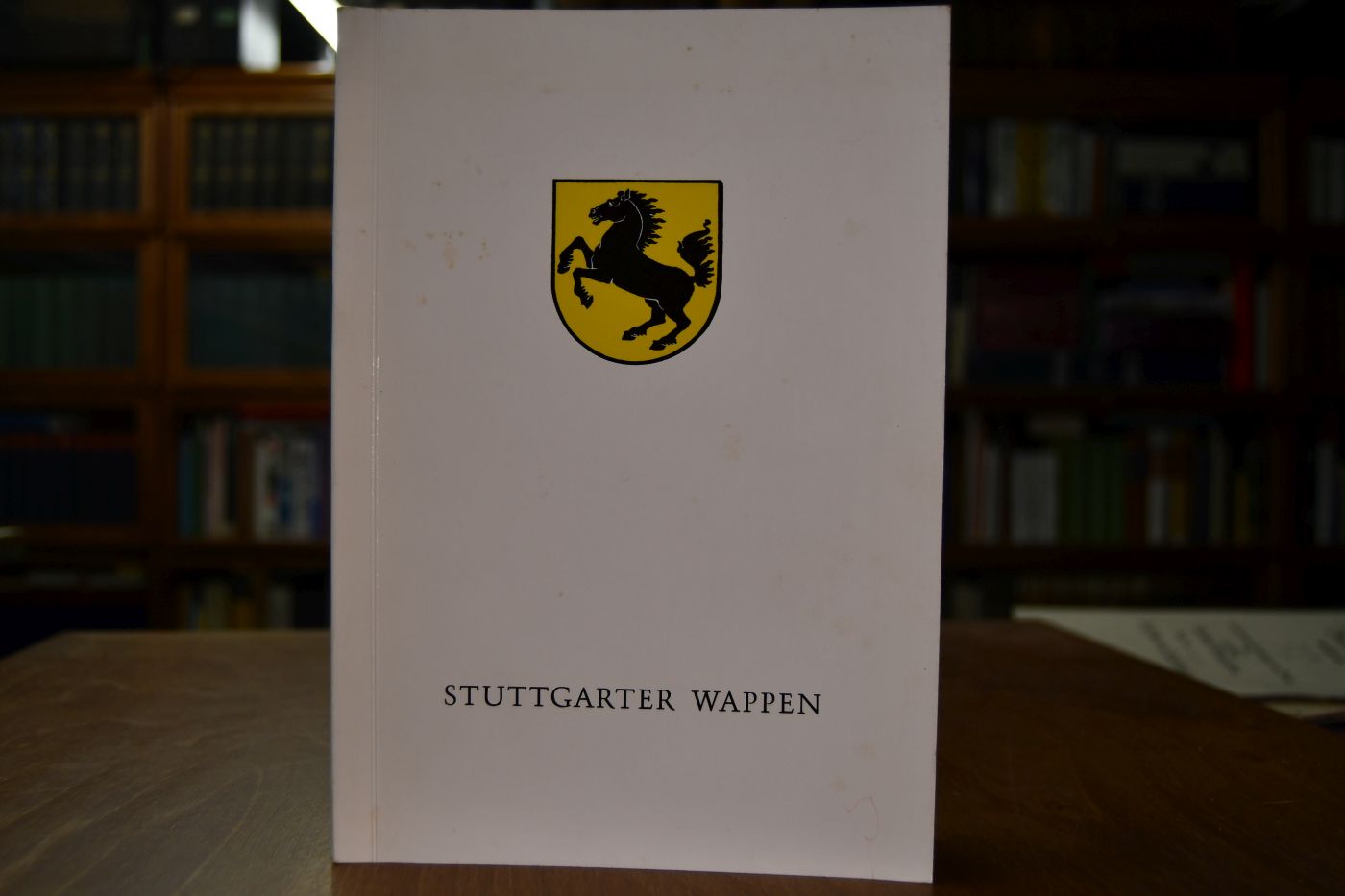 Stuttgarter Wappen. Wappenführung und heraldische Traditionen der Stadt und ihrer Vororte.