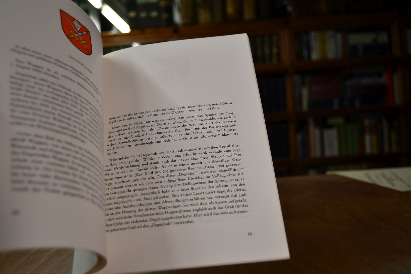 Stuttgarter Wappen. Wappenführung und heraldische Traditionen der Stadt und ihrer Vororte.