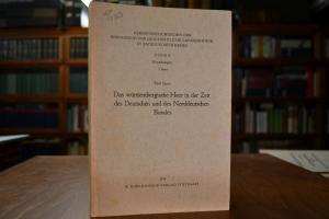 Das württembergische Heer in der Zeit des Deuts...