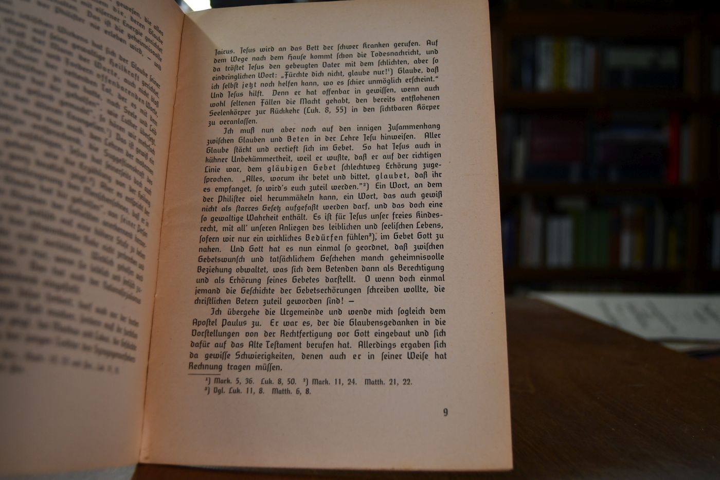 Der Glaubensbegriff des Neuen Testaments.